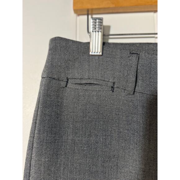 Anne Klein · Size 8 · Bootcut Trousers · Stretch Blend · Charcoal Gray - Picture 3 of 11